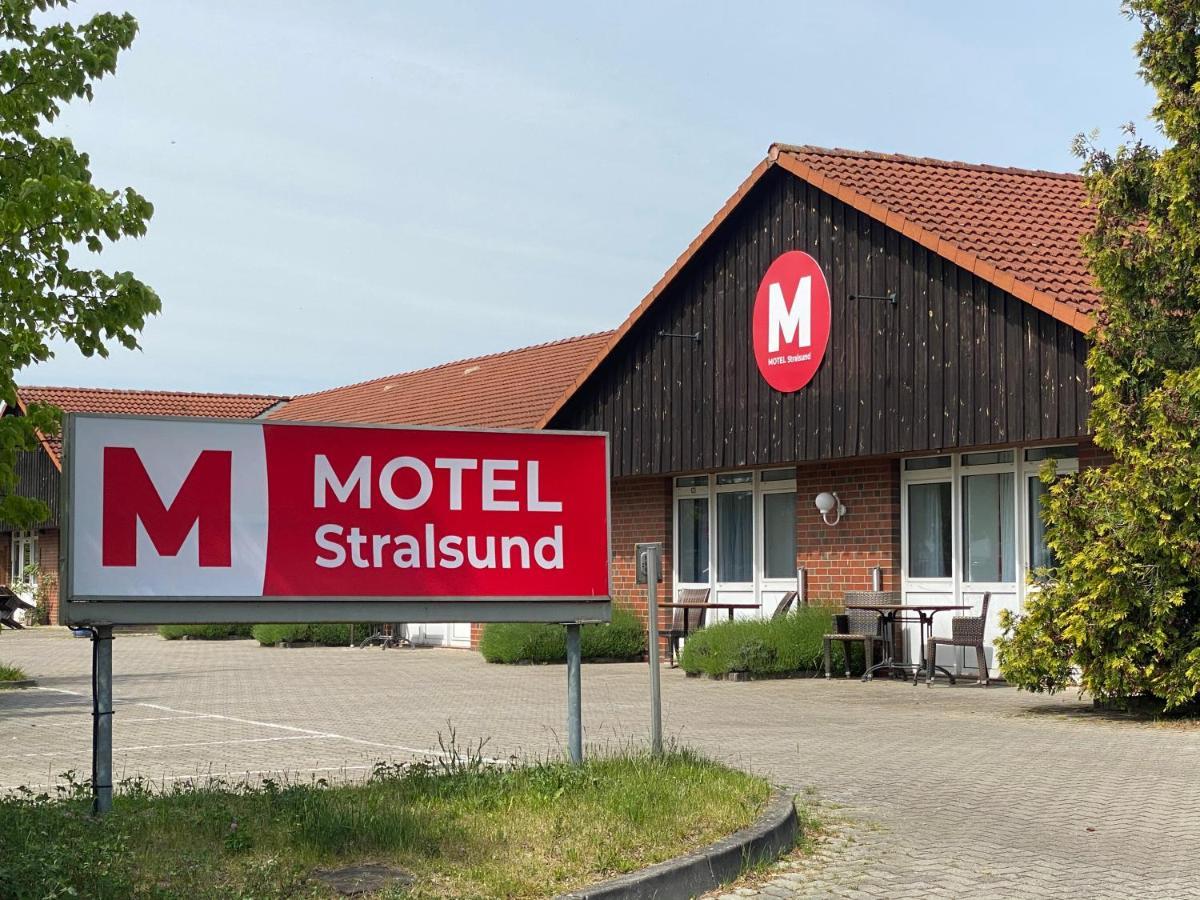 Motel Stralsund Exterior photo